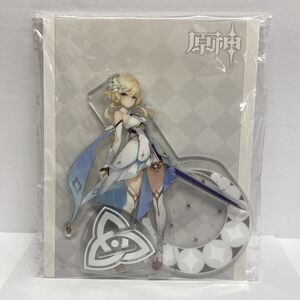 Official Genshin Impact LUMINE TRAVELLER Acrylic Stand Figure Mondstadt Standee